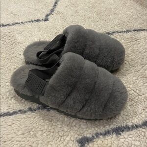 UGG Fuzzy Slippers